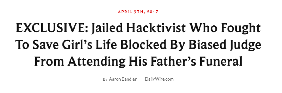 Daily Wire title