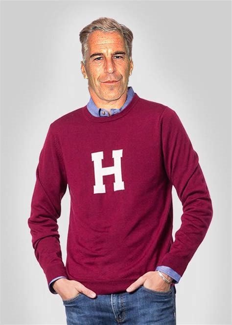 Epstein in harvard sweater