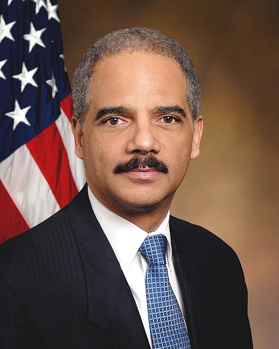 Eric Holder U.S. DOJ