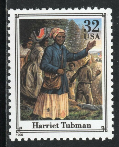 Harriet Tubman stamp