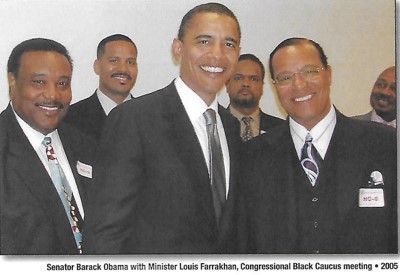 Obama and Farrakhan