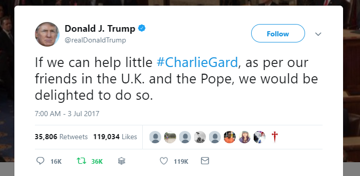 Trump tweet