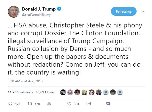 Trump tweet 5