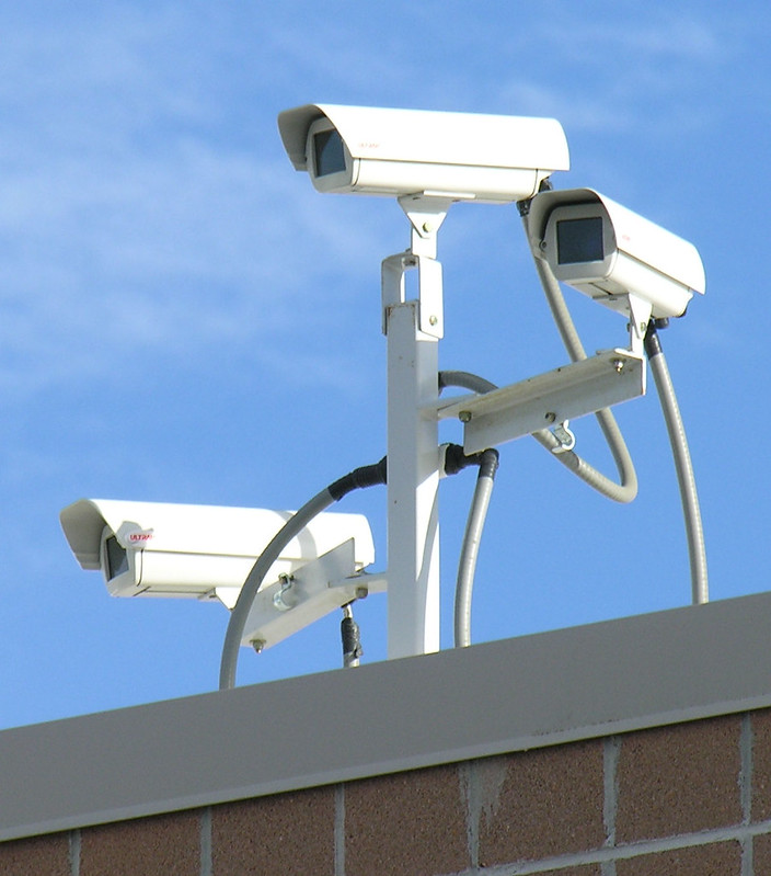 high tech security cameras