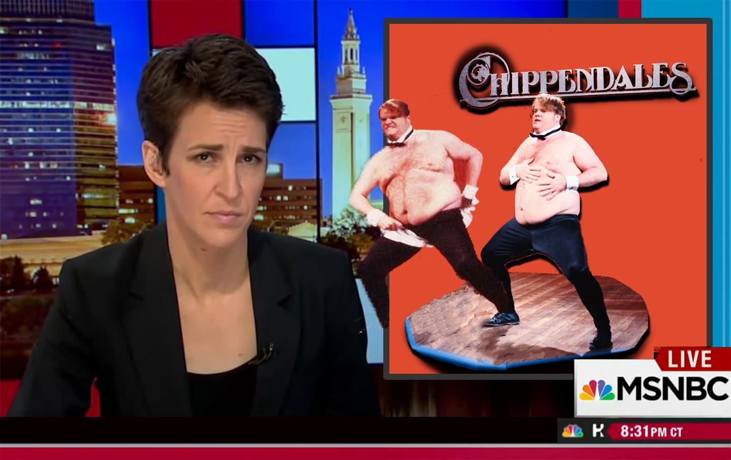 maddow chip and dales