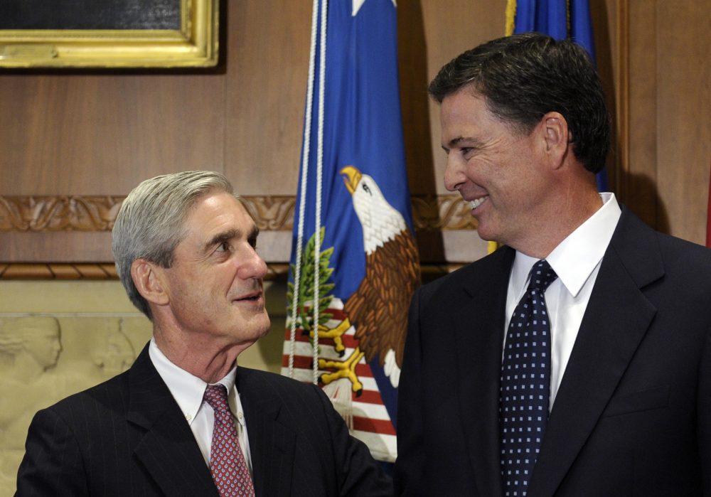 muller and comey