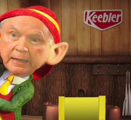 sessions as keebler elf