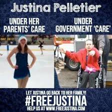 During the #FreeJustina campaign, banners like this one were distributed online.