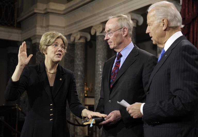 warren swearing in